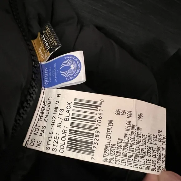 **RARE** Limited Edition Canada Goose Men’s XL Constable Parka with Coyote Fur - Picture 6 of 15